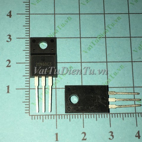 SPA20N60C3 20N60C3 TO220F N MOSFET 20.7A 650V