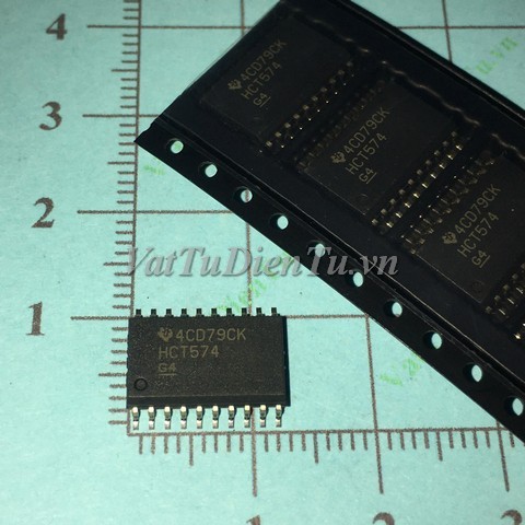SN74HCT574DWR HCT574 SOP20 7.2mm IC Số