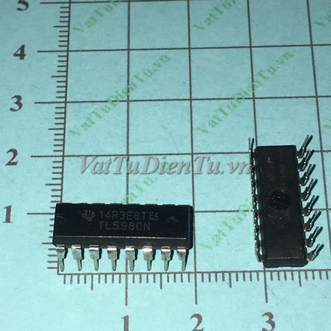 TL598CN DIP16 IC nguồn, Pulse-Width-Modulation Control Circuits (HTM)