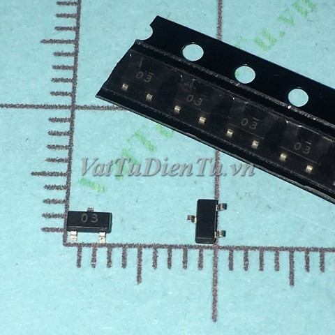 DTC143ZCA E23 O3 SOT23 NPN Transistor 100mA 50V
