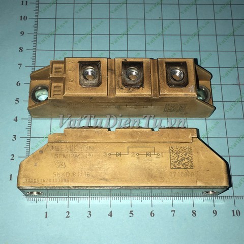 SKKD81/16 Module Diode 82A 1600V (HTM)