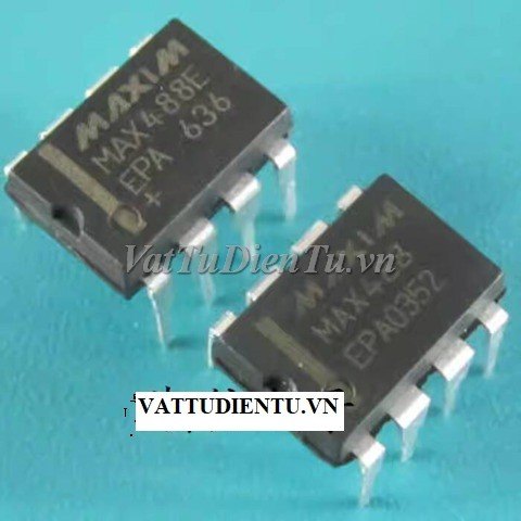 MAX488EEPA MAX488EPA DIP8 IC giao tiếp RS-485/RS-422