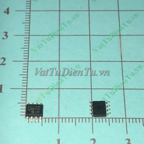24LC128-I/SN 24LC128T-I/SN 24LC128 SOP8 IC EEPROM