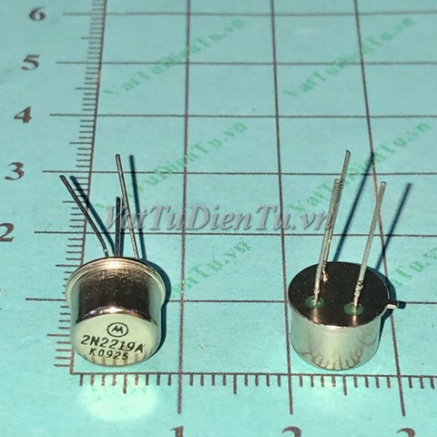 2N2219A TO39 NPN Transistor 8A 40V.