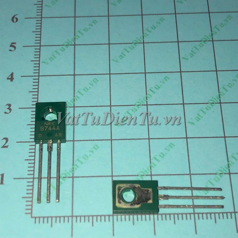 2SB744A B744A TO126 PNP Transistor (HTM)