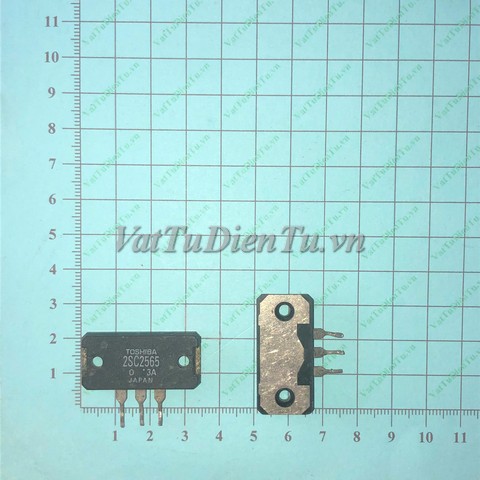 2SC2565 SIP3 NPN Transistor (TM)