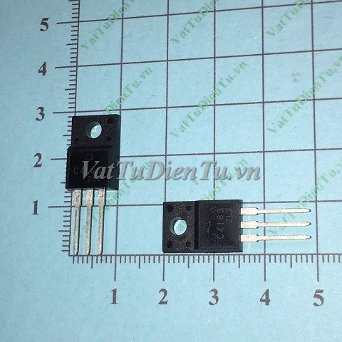 2SC4163 C4163 TO220F NPN Transistor 12A 400V