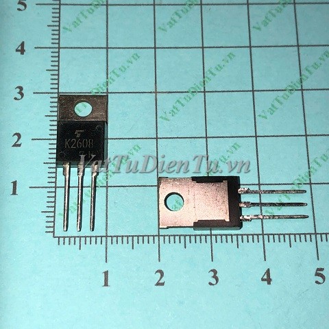 2SK2608 K2608 TO220 N MOSFET 3A 900V 3.73R