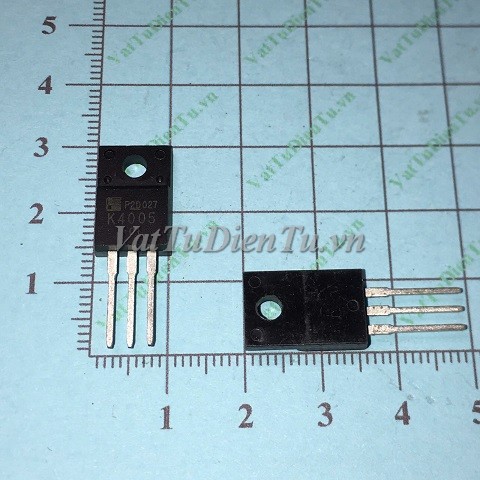 2SK4005 K4005 TO220F N Mosfet 6A 900V