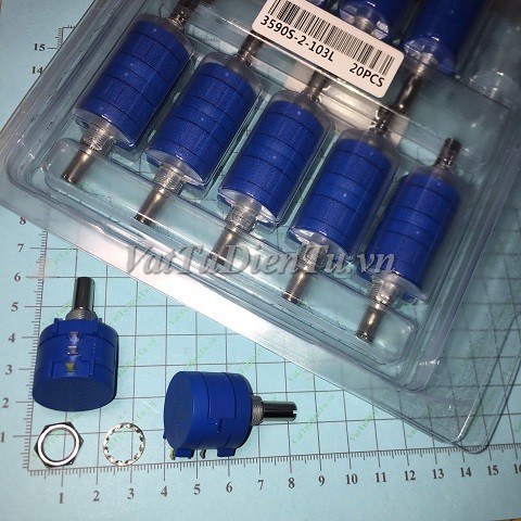 3590S-2-103L Biến trở chính xác nhiều vòng 10K