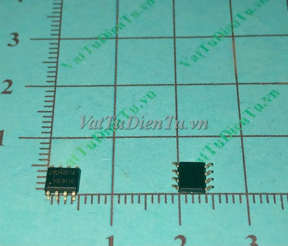 4801A AO4801A AO4801H SOP8 P Mosfet 5A 30V