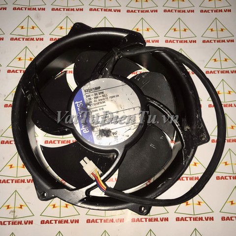 6324/19HP Quạt tản nhiệt 24V 1.25A 30W 172x150x38mm EBMPAPST 4 dây (HTM)