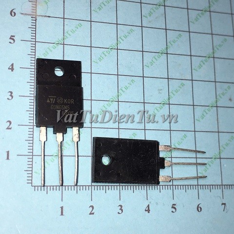 69N65M5 STFW69N65M5 TO3P N Mosfet 58A 650V