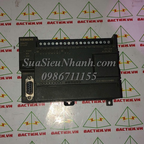 6ES7214-1BD23-0XB0 PLC SIEMENS SIMATIC S7-200 CPU 224 AC/DC/RLY (HTM)