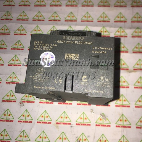 6ES7223-1PL22-0XA0 PLC SIEMENS EM223 DC/RELAY (HTM)