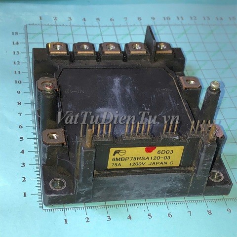 6MBP75RSA120 Module IGBT 75A 1200V (HTM)