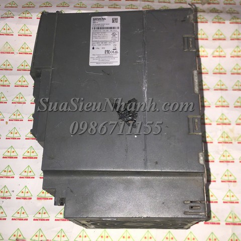 6SE6440-2UD27-5CA1 Biến tần 7.5kW SIEMENS MICROMASTER MM440 (HTM)