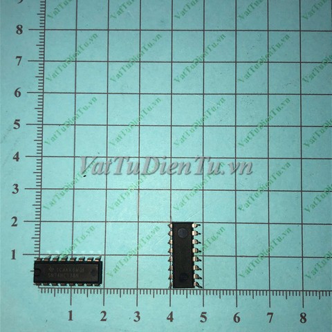 74HC138N SN74HC138N 74HC138 DIP16 IC số DECODER/DEMUX 3-8 LINE