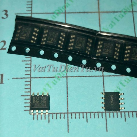 75176B 75176 SN75176BDR IC Giao Tiếp, Truyền thông