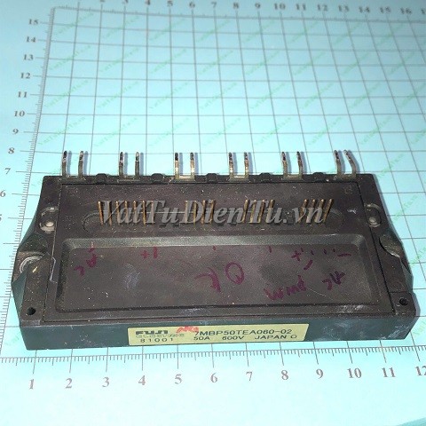 7MBP50TEA060-02 Module IGBT 50A 600V FUJI (HTM)