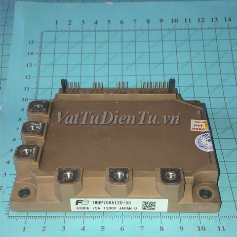 7MBP75RA120-55 Module IGBT 75A 1200V (HTM)