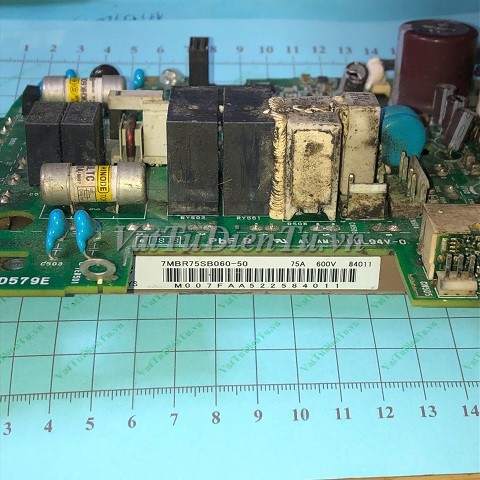 7MBR75SB060-50 Module IGBT 75A 600V (HTM)
