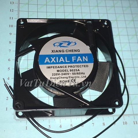 9025A Quạt tản nhiệt 220V 14W 90x90x25mm AXIAL FAN 2 dây