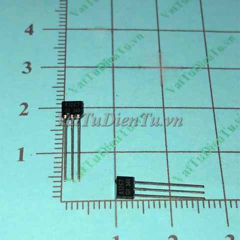 A1267GR TO92S PNP Transistor 1.5A 160V