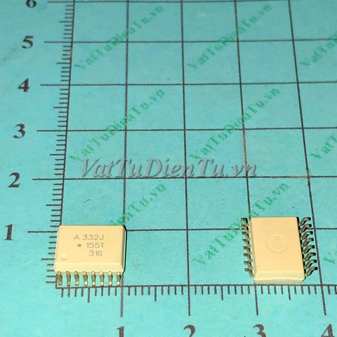 ACPL-332J A 332J A332J SOP16 Photo-IC, IC cách ly quang Photo optocoupler