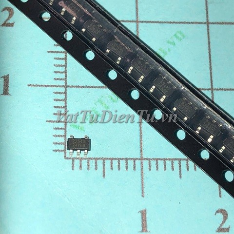 AIC2354GV5TR 2354G SOT23 IC Nguồn, 1A Synchronous PWM/PSM Step-Down