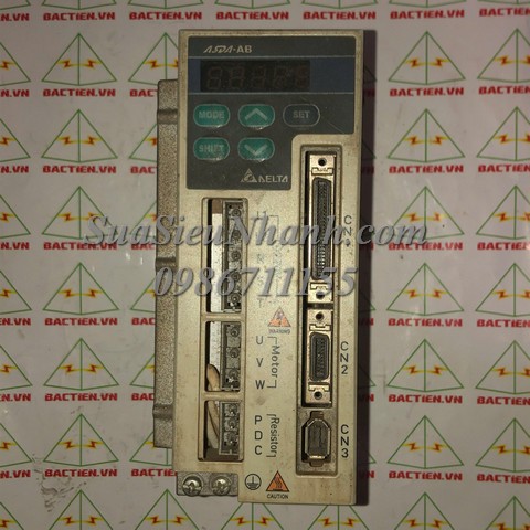 ASD-A0421-AB 2066 AC SERVO DRIVER 400W DELTA ASDA-AB (HTM)