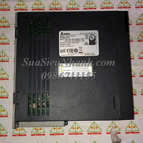 ASD-A2-0421-L AC SERVO DRIVER 400W DELTA ASDA-A2 (HTM)