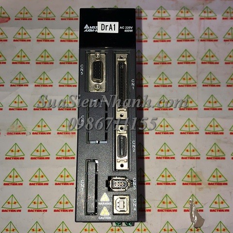 ASD-A2-0421-L AC SERVO DRIVER 400W DELTA ASDA-A2 (HTM)