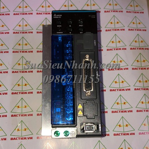 ASD-E3-0721-L AC SERVO DRIVER 750W DELTA ASDA-E3 (HTM)