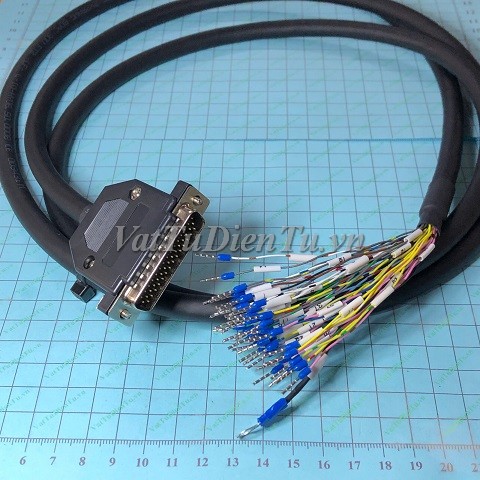 ASDBCNDS0044-2M Cáp điều khiển 44 sợi Cáp IO 44P CN1 dài 2M (IO Cable ...