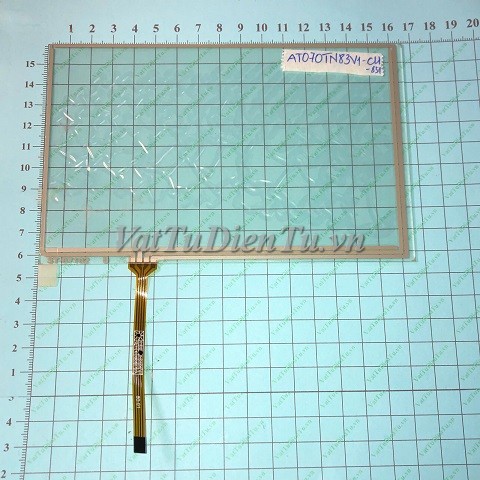 AT070TN83V1 AT070TN83 V.1 Tấm cảm ứng màn hình LCD Panel 7 inch lập trình