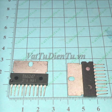 BA6247 SIP10 IC Điều khiển động cơ DC