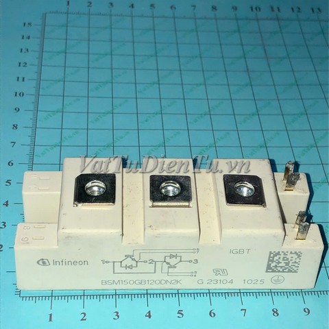 BSM150GB120DN2K Module IGBT 150A 1200V (HTM)