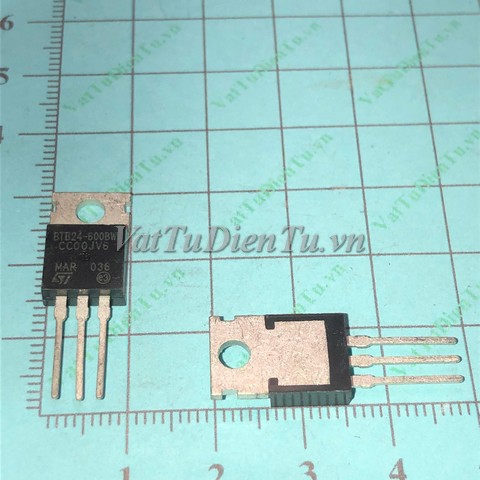 BTB24-600BW TO220 TRIAC 24A 600V