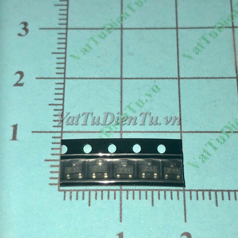 BZX84C2V4 T3 SOT23 Diode Zener 2.4V