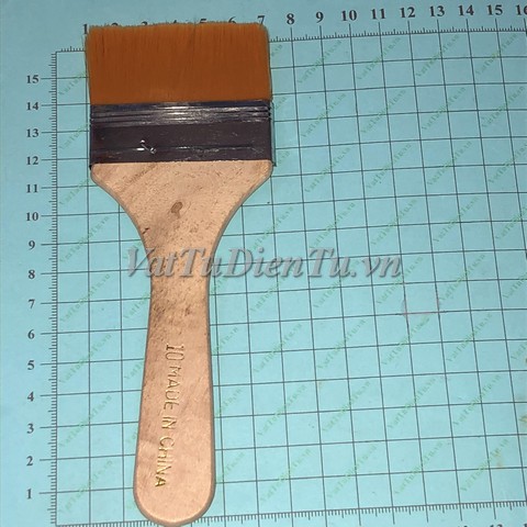 Bàn chải chổi lông cỡ 60mm, làm sạch bụi bẩn vệ sinh mạch điện tử