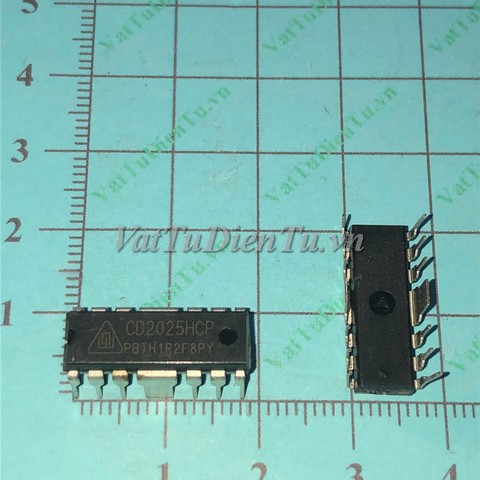 CD2025HCP HDIP12 IC Nguồn 2.3W DUAL AUDION POWER AMP