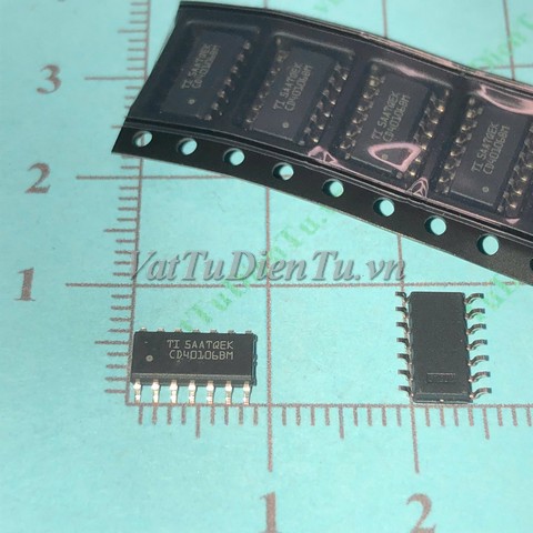 CD40106BM96 CD40106 SOP14 IC Số