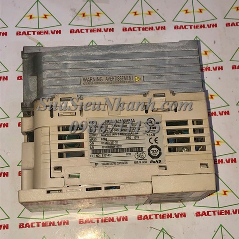CIMR-VA2A0004BAA Biến tần 0.75kW/0.4kW YASKAWA 0.75kW/0.4kW V1000 (HTM)