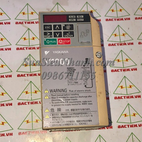 CIMR-VA2A0004BAA Biến tần 0.75kW/0.4kW YASKAWA 0.75kW/0.4kW V1000 (HTM)