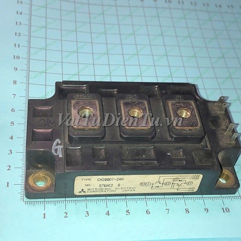 CM200DY-24H Module IGBT 200A 1200V (HTM)