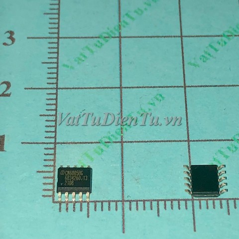 CM6805BG SOP10 IC nguồn, 10-PIN Green-Mode PFC/PWM Combo CONTROLLER for High Density AC Adapter