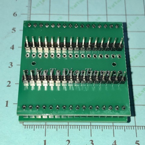 CNV-SOP32-DIP32 Đế chuyển đổi IC SOP32 sang DIP32