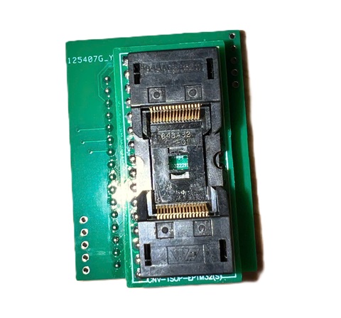 CNV-TSOP-EP1M32S ADAPTER chuyển đổi TSOP32 to DIP32 TSOP32 8x14mm