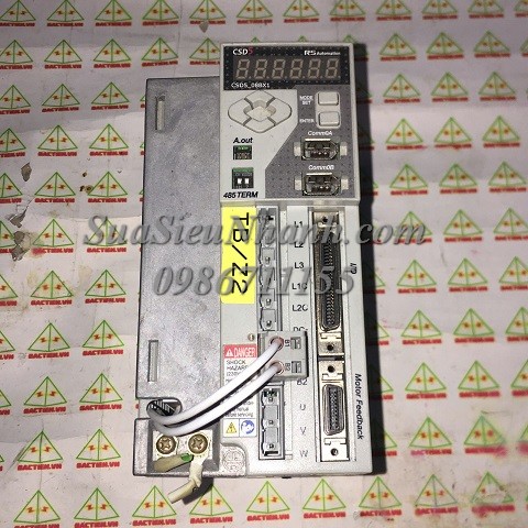 CSD5_08BX1 0042 AC SERVO DRIVER 800W RS OEMax (HTM)